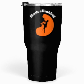 Discover Rock climbing design Tumblers 30 Oz