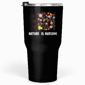 Discover Wild flower Tumblers 30 Oz