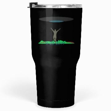 Discover Area 51 Raid by sirtoddington Tumblers 30 Oz