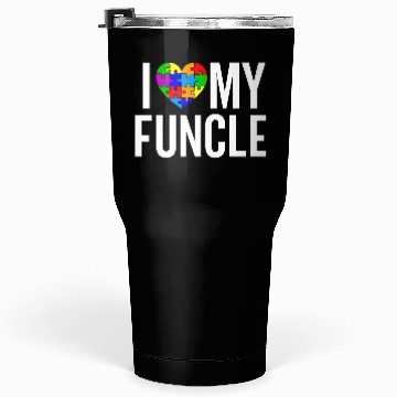 Discover I Love My Funcle Tumblers 30 Oz