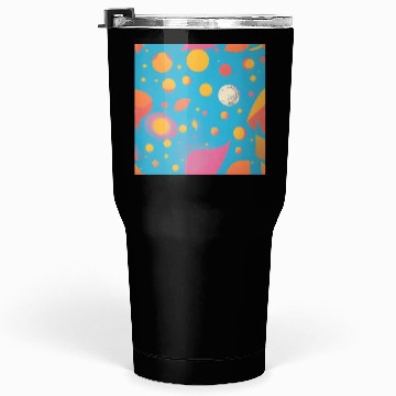 Discover galaxy nebula draw abstract Tumblers 30 Oz