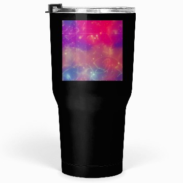 Discover galaxy nebula draw abstract Tumblers 30 Oz