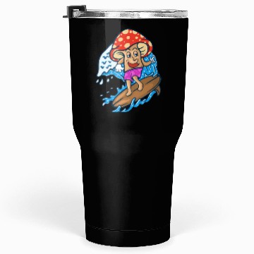 Discover MUSHROOM SURF Tumblers 30 Oz