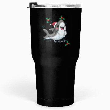 Discover Great White Christmas Tumblers 30 Oz
