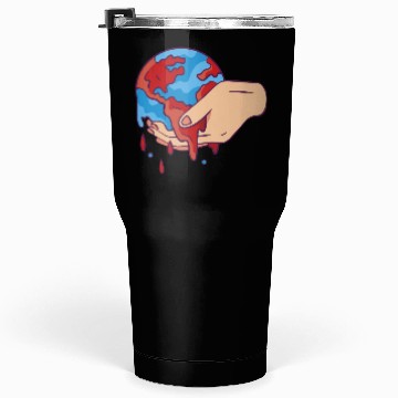 Discover Nature Conservation Earth Day Climate Protection Tumblers 30 Oz