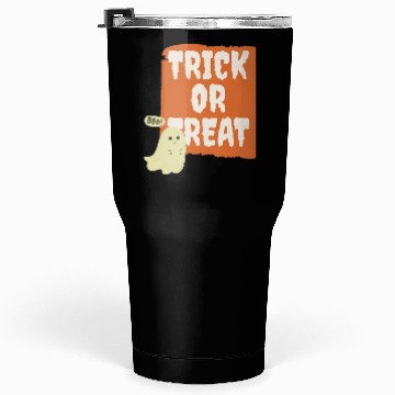 Discover Trick Or Treat Boo Ghost Tumblers 30 Oz