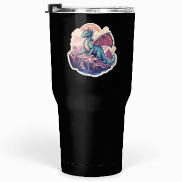 Discover Dragon Tamer Nostalgia Tumblers 30 Oz