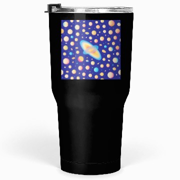 Discover Galaxy nebula art Tumblers 30 Oz