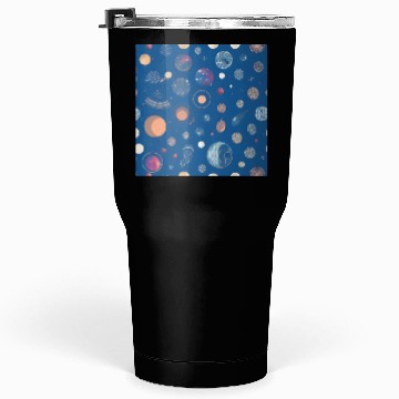 Discover Galaxy nebula art Tumblers 30 Oz