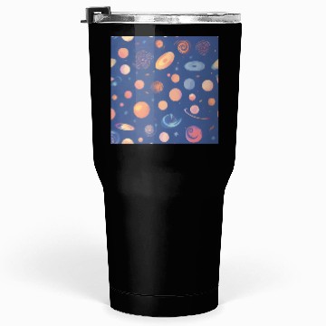 Discover Galaxy nebula art Tumblers 30 Oz