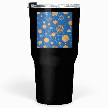 Discover Galaxy nebula art Tumblers 30 Oz