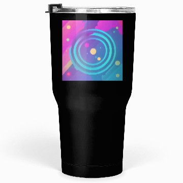 Discover Galaxy nebula art Tumblers 30 Oz