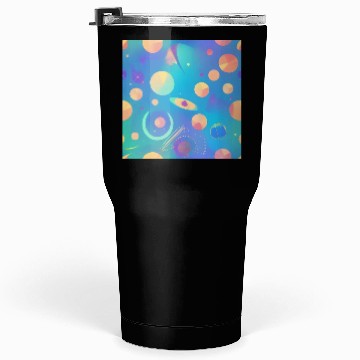 Discover Galaxy nebula art Tumblers 30 Oz
