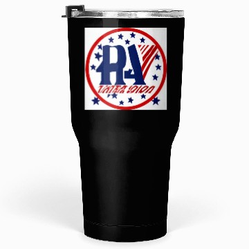 Discover RA USA Tumblers 30 Oz: Red, White, and Blue All the Way!"