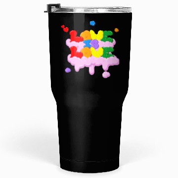 Discover Love is love Tumblers 30 Oz