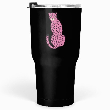 Discover Pink Cheetah Tumblers 30 Oz