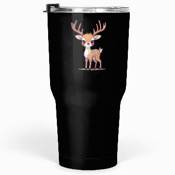 Discover Cute Oh My Deer Design Tumblers 30 Oz