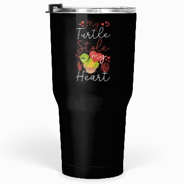 Discover Sea Turtle Tortoise Valentines Day Tumblers 30 Oz