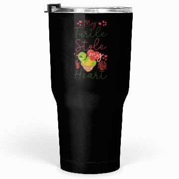 Discover Sea Turtle Tortoise Valentines Day Tumblers 30 Oz