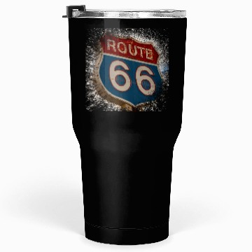 Discover Route 66 Tumblers 30 Oz
