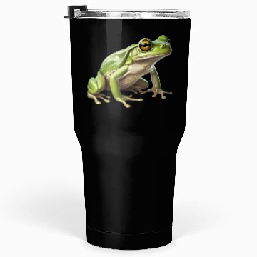 Discover tree Frog - Vibrant Animal Design Tumblers 30 Oz