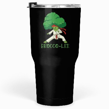 Discover Broccoli Martial Arts Karate MMA Boxing Kicks Tumblers 30 Oz