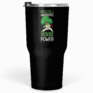 Discover Broccoli Martial Arts Karate MMA Boxing Kicks Tumblers 30 Oz