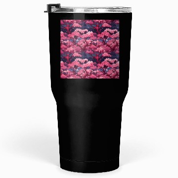 Discover Anime Euphoria: Fantasy Cherry Blossom Dreamscape Tumblers 30 Oz