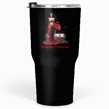 Discover Ghost Pirate Girl Tumblers 30 Oz
