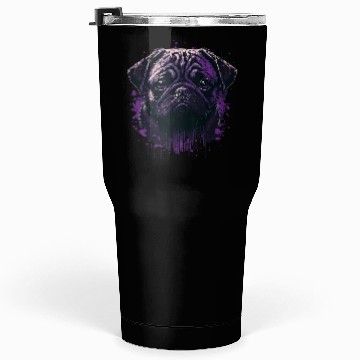 Discover scary Pug Tumblers 30 Oz