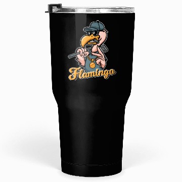 Discover Flamingo Golf Tumblers 30 Oz