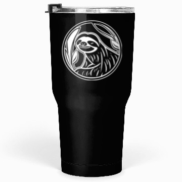 Discover Sloth Tumblers 30 Oz