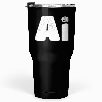Discover AI Artificial Intelligence & AI Robotics Tumblers 30 Oz