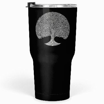 Discover Tree: detailed, relaxing, & positive Tumblers 30 Oz