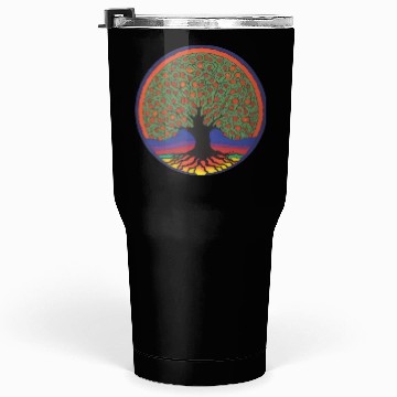 Discover Tree: detailed, relaxing, & positive Tumblers 30 Oz