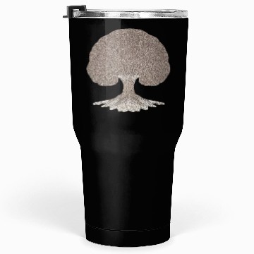 Discover Tree: detailed, relaxing, & positive Tumblers 30 Oz