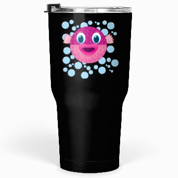 Discover Cute Puffer Fish Tumblers 30 Oz