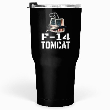 Discover F 14 Tomcat US Flag Tumblers 30 Oz