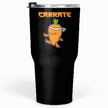 Discover Carrot Pun Vegetarian Tumblers 30 Oz