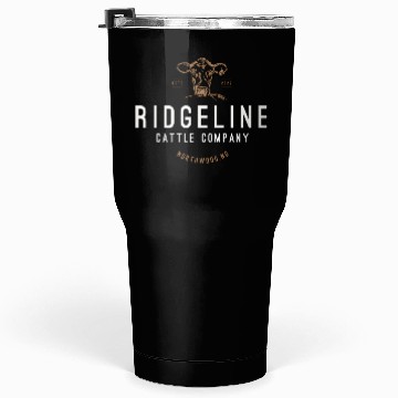 Discover Ridgeline Cattle Company Western Tumblers 30 Oz
