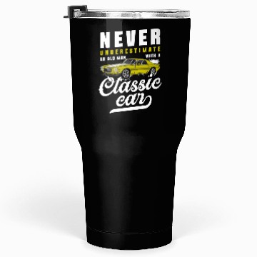 Discover Classic Car Classic Old School Tumblers 30 Oz