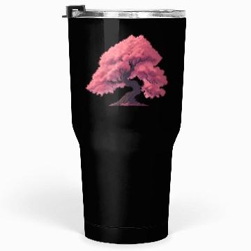 Discover Sakura Tree in full bloom Tumblers 30 Oz
