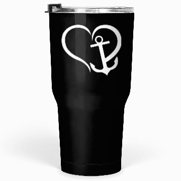 Discover Preppy Nautical Anchor For Sailors Boaters Tumblers 30 Oz