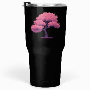 Discover Blooming Sakura tree Tumblers 30 Oz