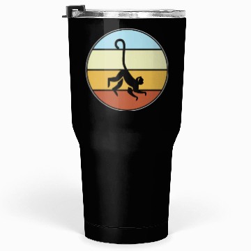 Discover monkey retro Tumblers 30 Oz