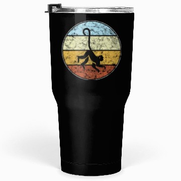 Discover monkey retro Tumblers 30 Oz