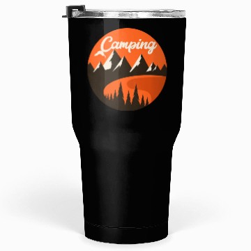 Discover Happy Camper Camping Tumblers 30 Oz