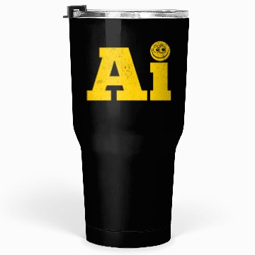 Discover Ai Artificial Intelligence - Funny Ai Tumblers 30 Oz