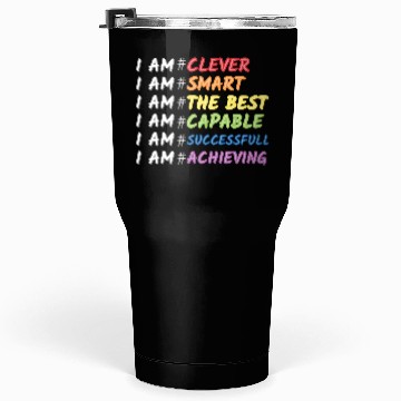 Discover Daily Motivational Affirmation Self Love Quote Tumblers 30 Oz
