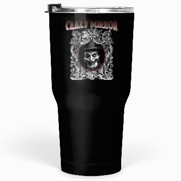 Discover Horror Crazy Mirror Tumblers 30 Oz